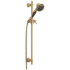 DELTA Other Premium 3-Setting Slide Bar Hand Shower — Champagne Bronze