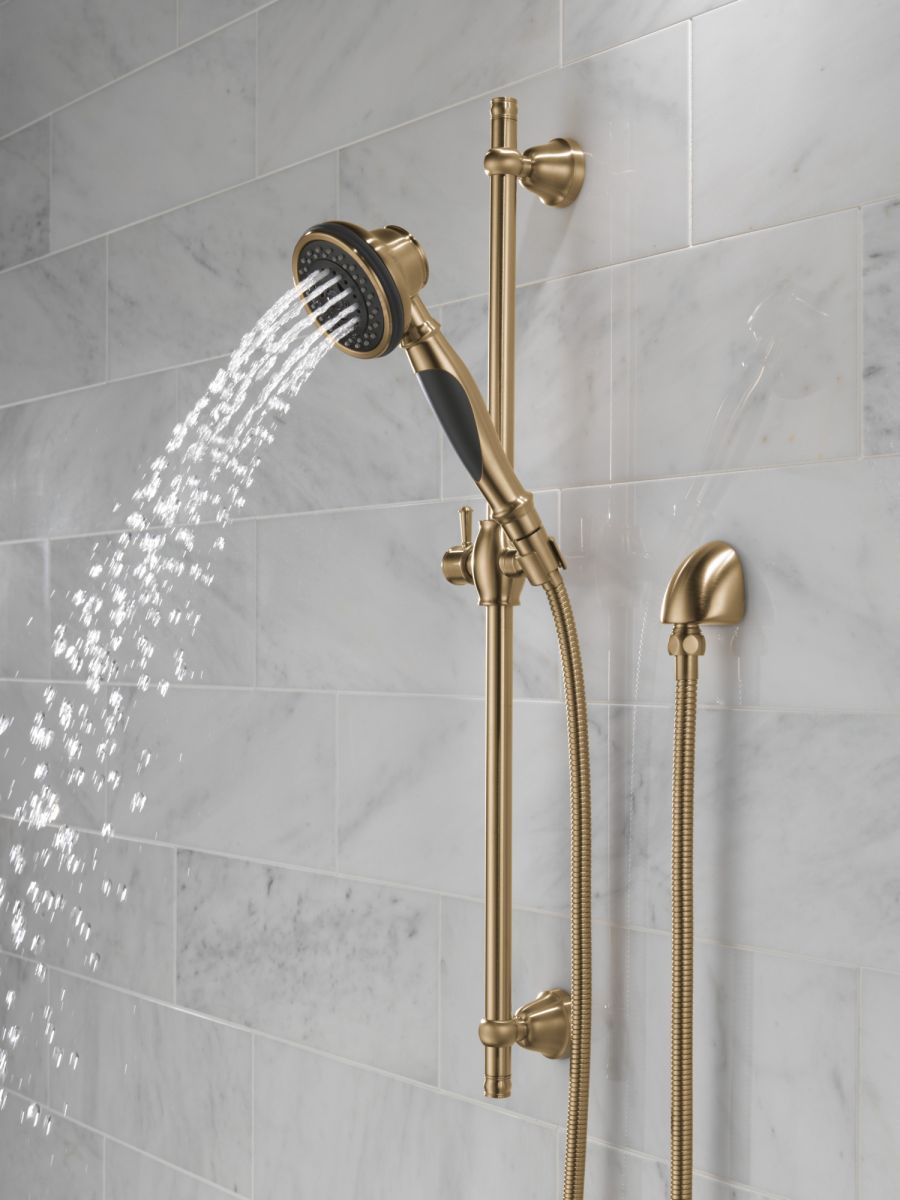 DELTA Universal Showering Components Wall Elbow for Hand Shower — Champagne Bronze