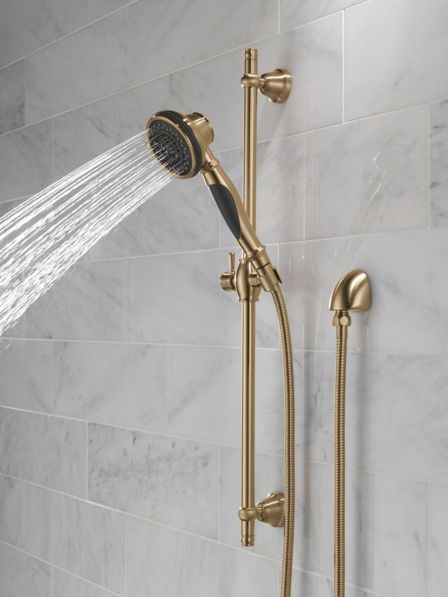 DELTA Universal Showering Components Wall Elbow for Hand Shower — Champagne Bronze