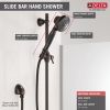 DELTA Other Premium 3-Setting Slide Bar Hand Shower — Venetian Bronze
