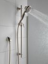 DELTA Other Premium 3-Setting Slide Bar Hand Shower — Stainless