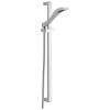 DELTA Dryden Premium Single-Setting Slide Bar Hand Shower — Chrome