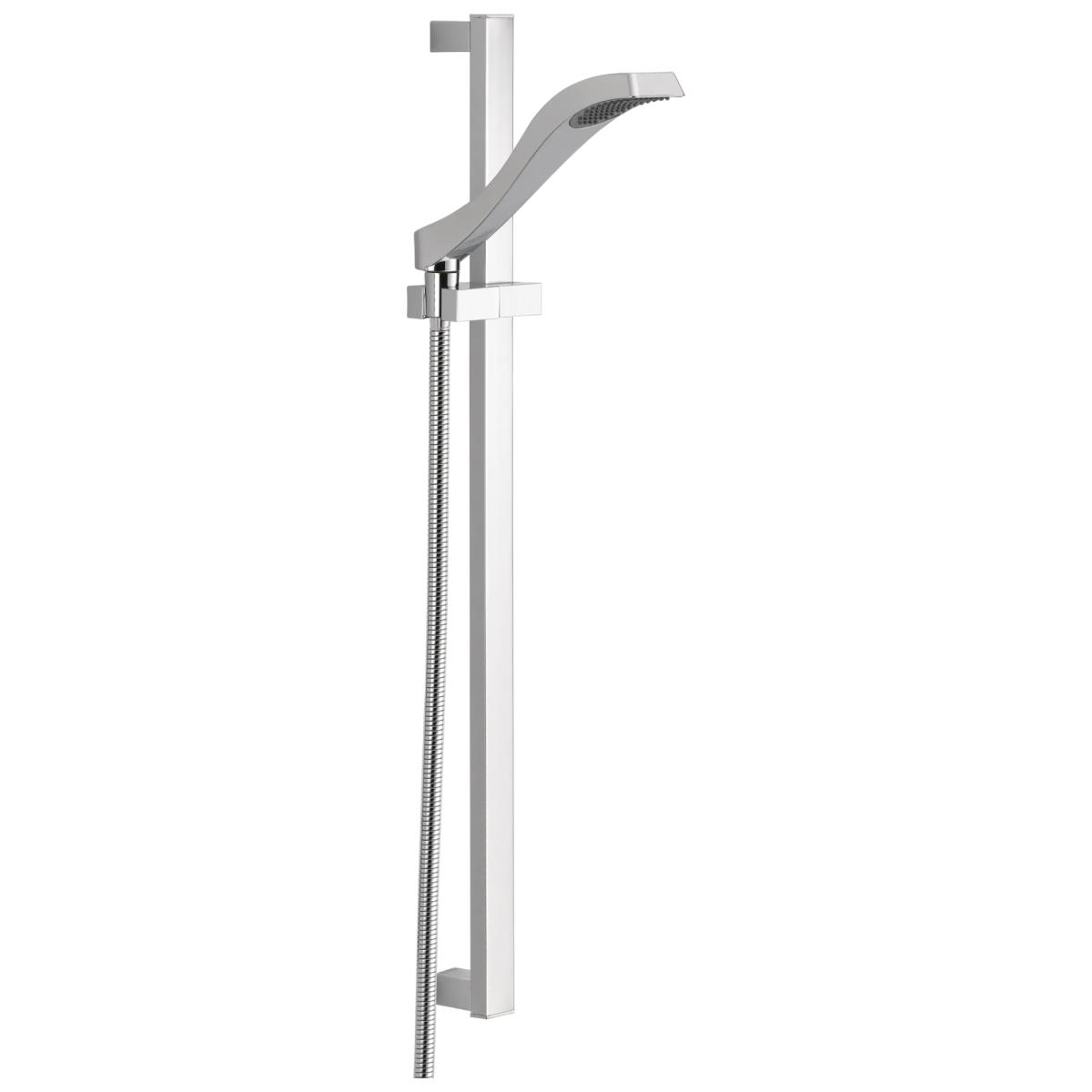 DELTA Dryden Premium Single-Setting Slide Bar Hand Shower — Chrome