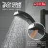 DELTA Dryden Premium Single-Setting Slide Bar Hand Shower — Matte Black