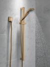DELTA Universal Showering Components Square Wall Elbow for Hand Shower — Champagne Bronze