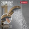 DELTA Dryden Premium Single-Setting Slide Bar Hand Shower — Champagne Bronze