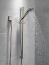 DELTA Dryden Premium Single-Setting Slide Bar Hand Shower — Stainless