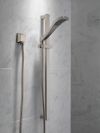 DELTA Dryden Premium Single-Setting Slide Bar Hand Shower — Stainless
