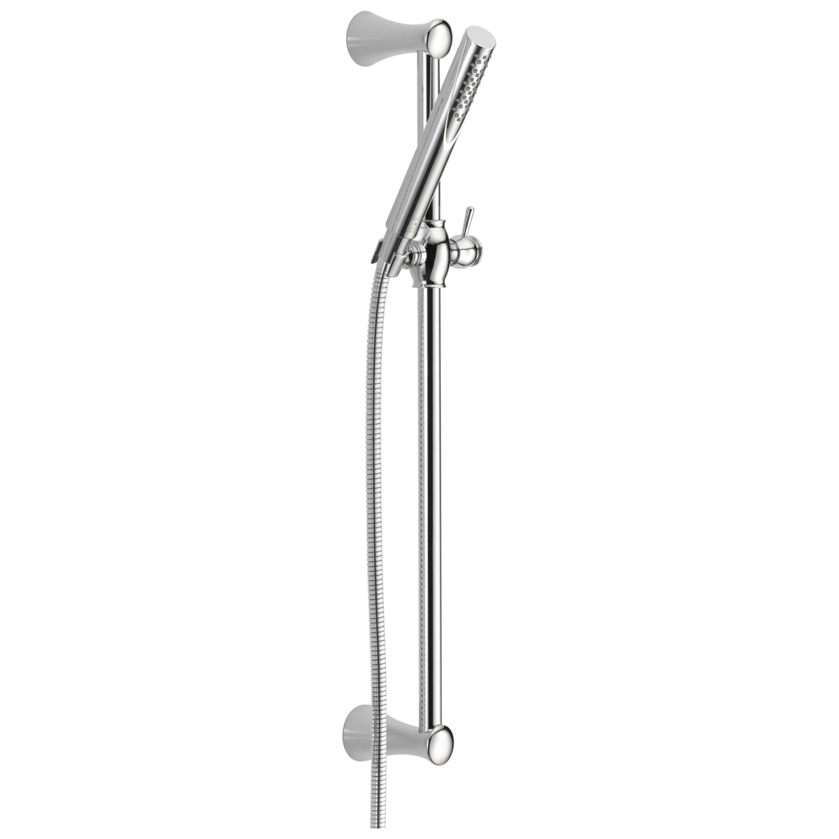 DELTA Grail Premium Single-Setting Slide Bar Hand Shower — Chrome