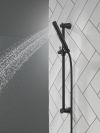 DELTA Grail Premium Single-Setting Slide Bar Hand Shower — Matte Black