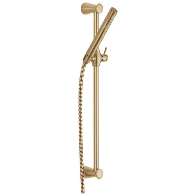 DELTA Grail Premium Single-Setting Slide Bar Hand Shower — Champagne Bronze