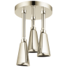 Polished Nickel