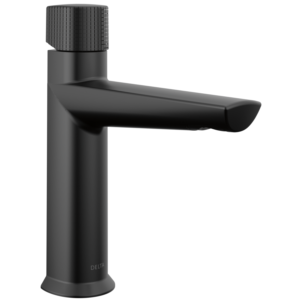 DELTA Galeon Single Handle Bathroom Faucet — Matte Black