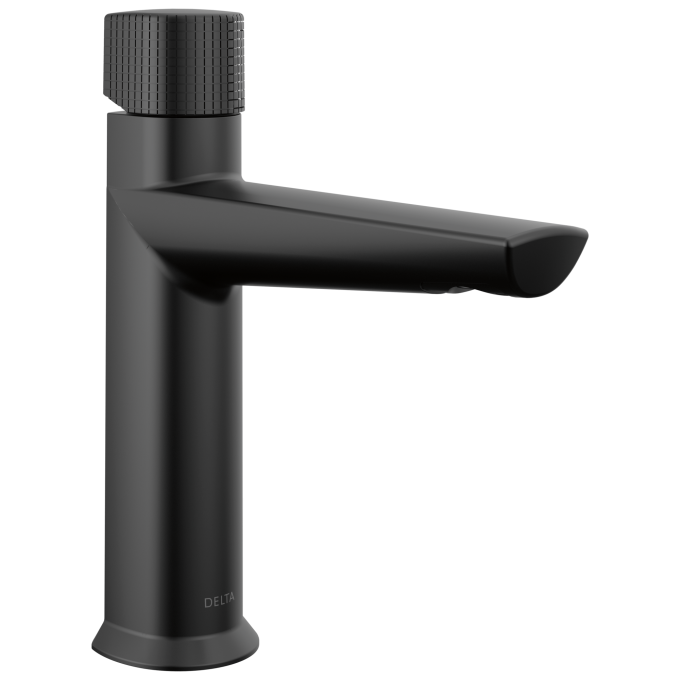DELTA Galeon Single Handle Bathroom Faucet — Matte Black