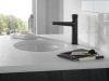 DELTA Galeon Single Handle Bathroom Faucet — Matte Black