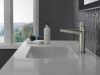 DELTA Galeon Single Handle Bathroom Faucet — Lumicoat® Stainless