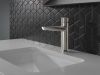 DELTA Galeon Single Handle Bathroom Faucet — Lumicoat® Stainless