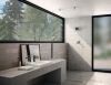 DELTA Zura Single Handle Bathroom Faucet — Chrome / Matte Black