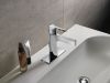 DELTA Zura Single Handle Bathroom Faucet — Chrome