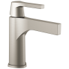 DELTA Zura Single Handle Bathroom Faucet — Stainless