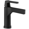 DELTA Zura Touch2O Bathroom Faucet with Touchless Technology — Matte Black