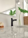 DELTA Zura Touch2O Bathroom Faucet with Touchless Technology — Chrome / Matte Black