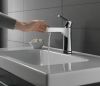 DELTA Zura Touch2O Bathroom Faucet with Touchless Technology — Chrome