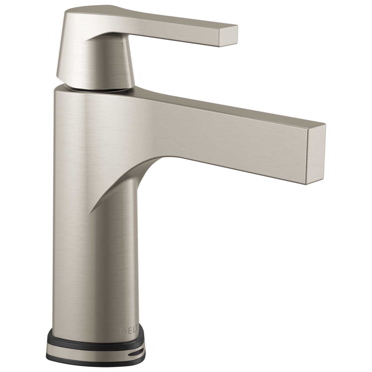 DELTA Zura Touch2O Bathroom Faucet with Touchless Technology — Stainless