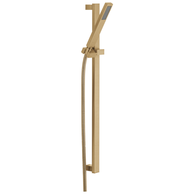 DELTA Vero Premium Single-Setting Slide Bar Hand Shower — Champagne Bronze