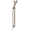 DELTA Vero Premium Single-Setting Slide Bar Hand Shower — Stainless