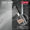 DELTA Vero Premium Single-Setting Slide Bar Hand Shower — Chrome