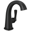DELTA Stryke Single Handle Bathroom Faucet — Matte Black