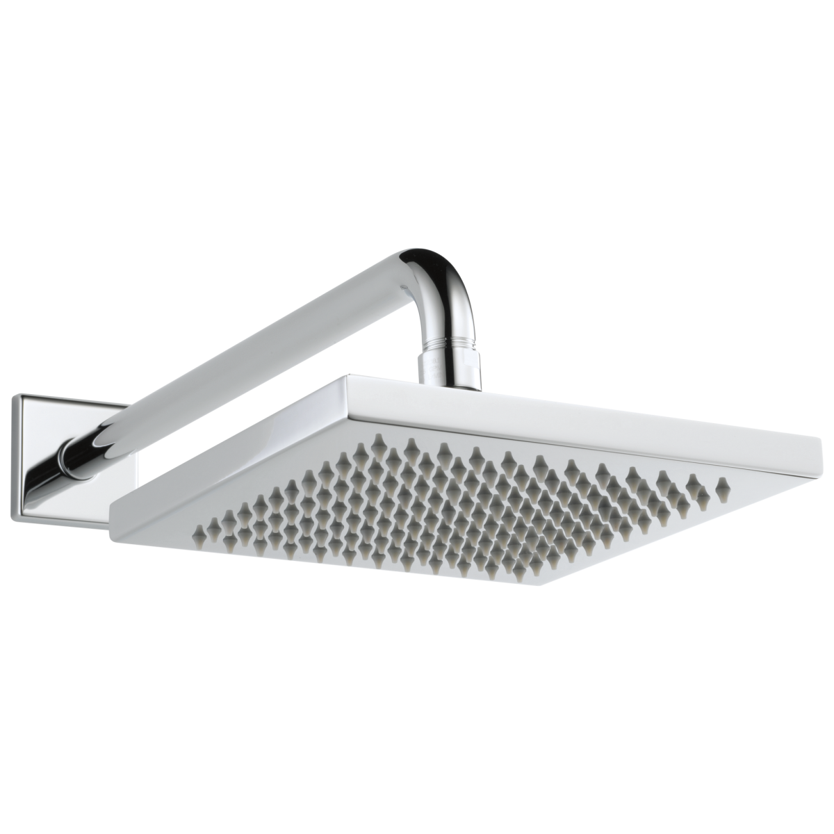 DELTA Universal Showering Components Metal Raincan Shower Head Assembly — Chrome