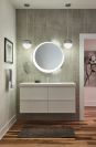 DELTA Modern Single Handle Project-Pack Bathroom Faucet — Chrome