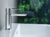 DELTA Modern Single Handle Project-Pack Bathroom Faucet — Chrome
