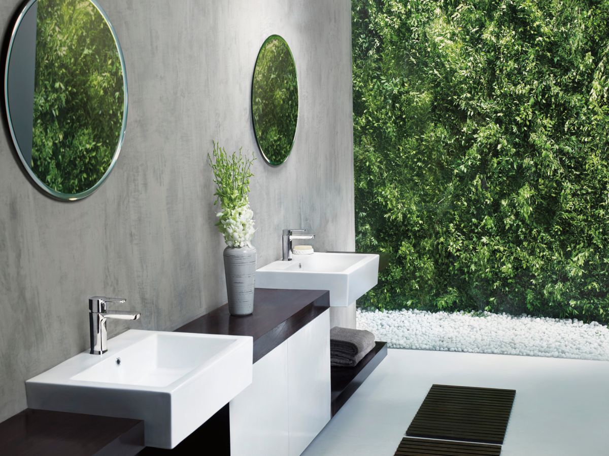 DELTA Modern Single Handle Project-Pack Bathroom Faucet — Chrome