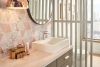 DELTA Modern Single Handle Project-Pack Bathroom Faucet — Chrome