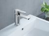 DELTA Modern Single Handle Project-Pack Bathroom Faucet — Chrome
