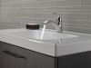 DELTA Classic Single Handle Bathroom Faucet — Chrome