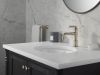 DELTA Broderick 8" Towel Bar — Stainless