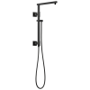 DELTA Universal Showering Components Shower Column 18" Angular — Matte Black
