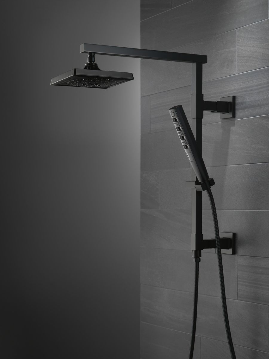 DELTA Universal Showering Components 60"-80" Hand Shower Hose — Matte Black