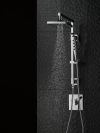 DELTA Universal Showering Components H2OKinetic Hand Shower 1.75 GPM 4-Setting — Lumicoat® Chrome