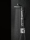 DELTA Universal Showering Components H2OKinetic Hand Shower 1.75 GPM 4-Setting — Lumicoat® Chrome