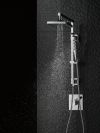 DELTA Universal Showering Components H2OKinetic Hand Shower 1.75 GPM 4-Setting — Lumicoat® Chrome