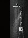 DELTA Universal Showering Components H2OKinetic Hand Shower 1.75 GPM 4-Setting — Lumicoat® Chrome