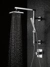DELTA Universal Showering Components H2OKinetic Hand Shower 1.75 GPM 4-Setting — Lumicoat® Chrome