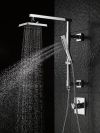 DELTA Universal Showering Components H2OKinetic Hand Shower 1.75 GPM 4-Setting — Lumicoat® Chrome