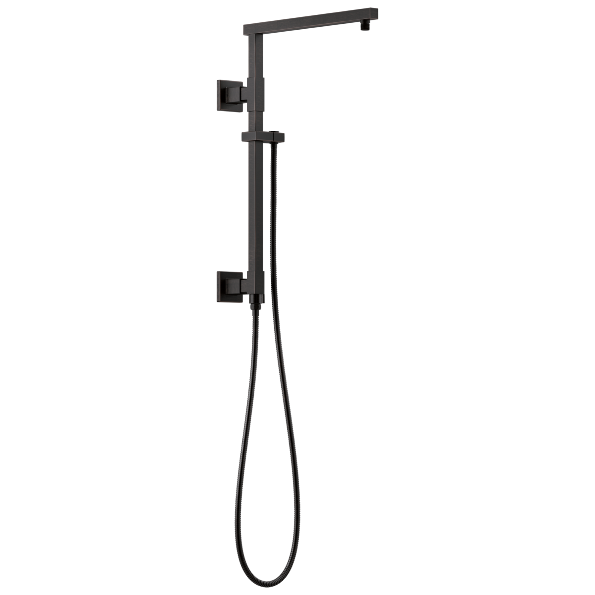 DELTA Universal Showering Components Shower Column 18" Angular — Venetian Bronze