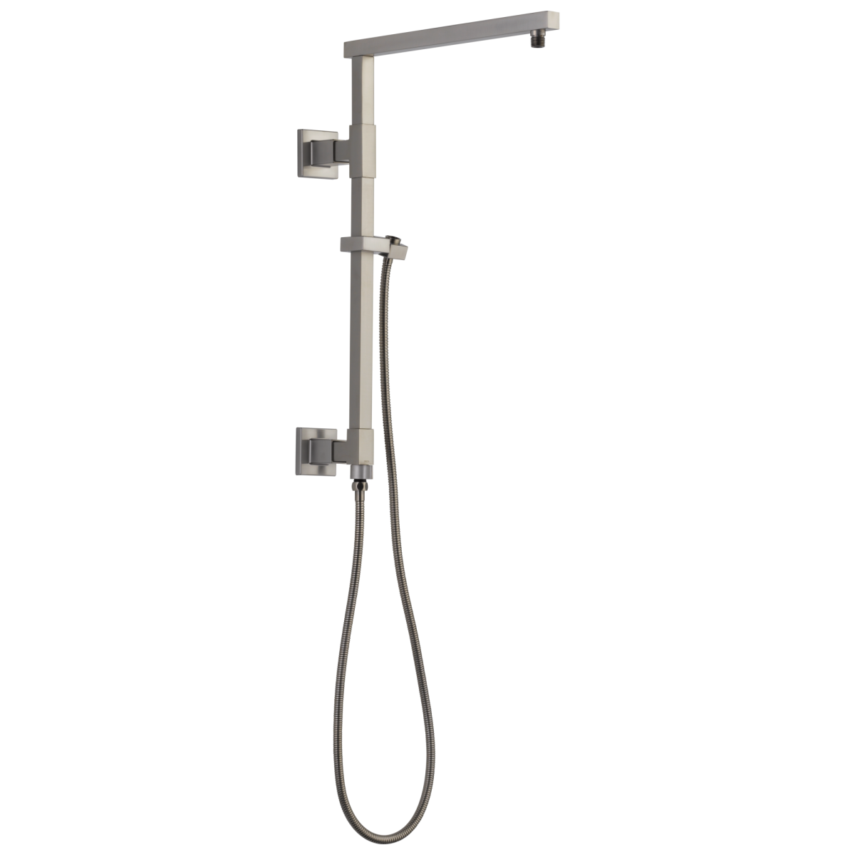 DELTA Universal Showering Components Emerge 18" Angular Shower Column — Lumicoat® Stainless